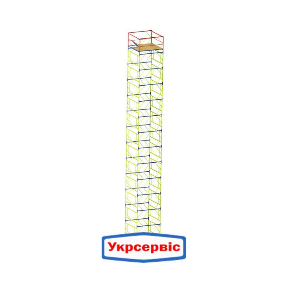 Вишка-тура VIRASTAR «ПРОФІ» (2,0х2,0 м) 13+1