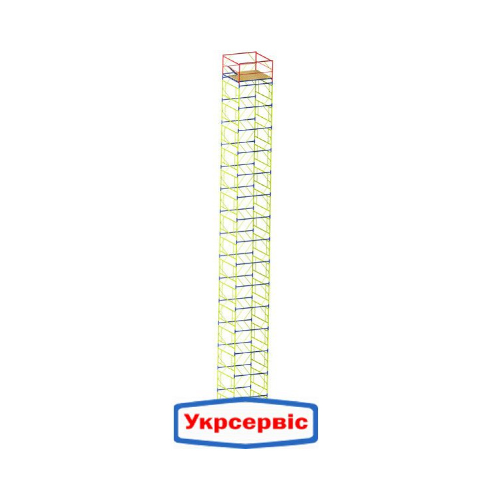 Вишка-тура VIRASTAR «ПРОФІ» (2,0х2,0 м) 16+1