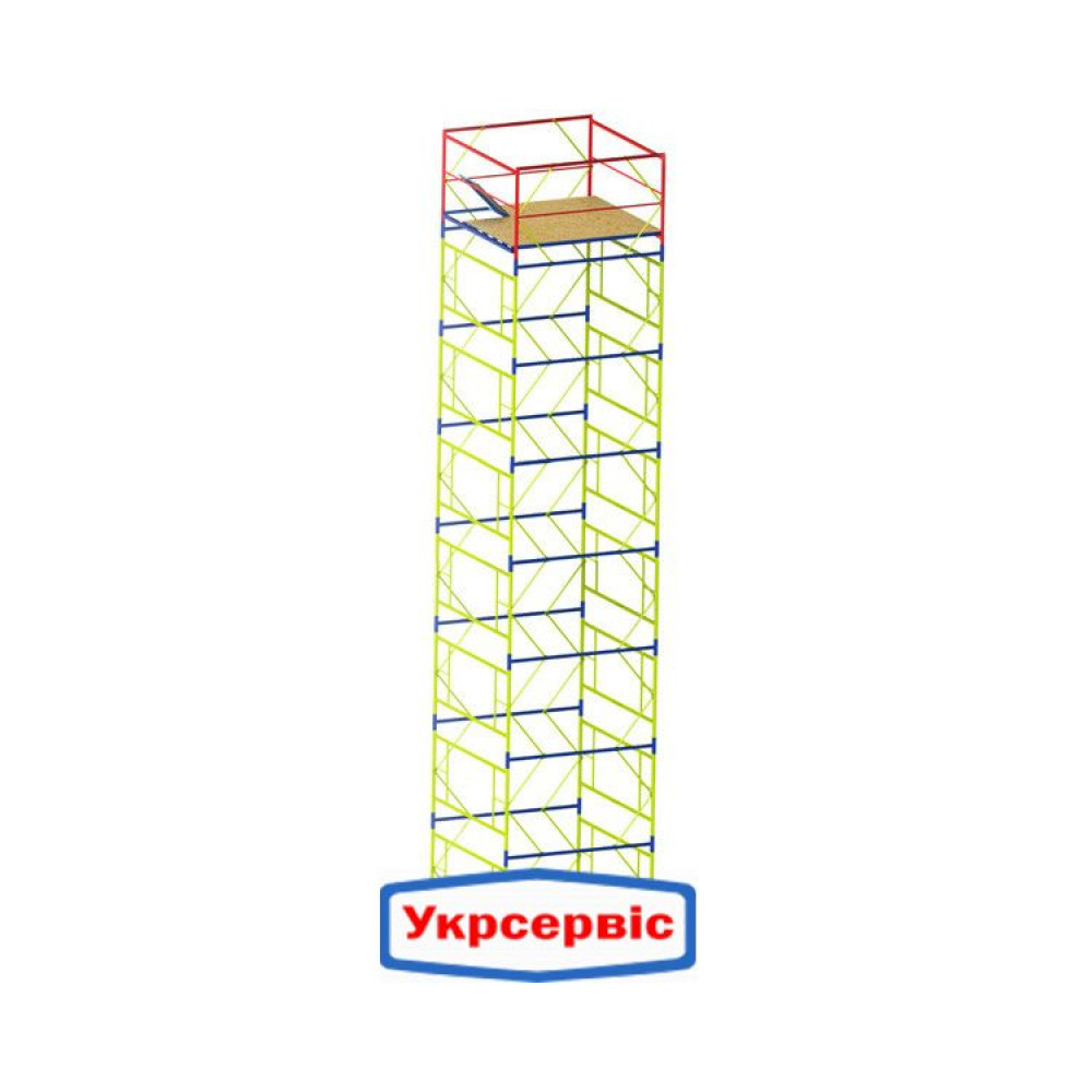 Вишка-тура VIRASTAR «ПРОФІ» (2,0х2,0 м) 7+1