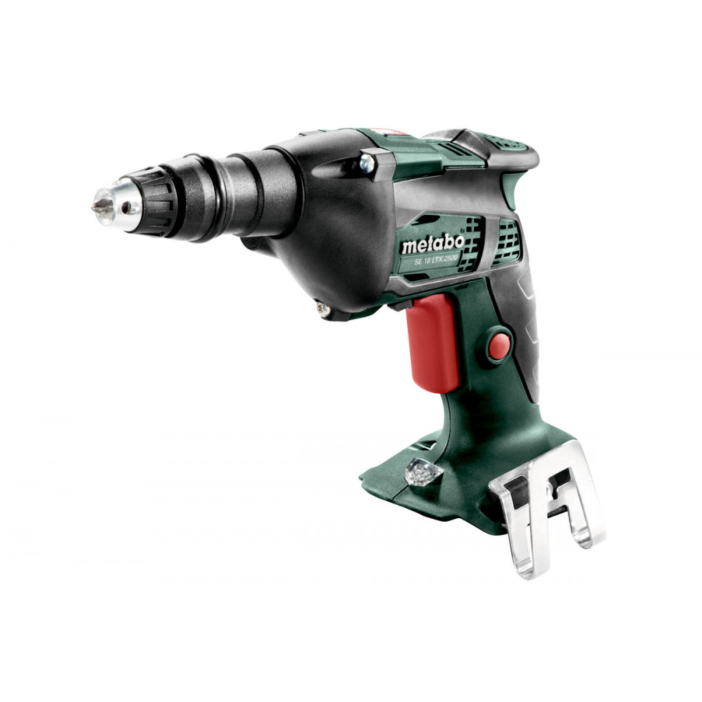 Акумуляторний шурупокрут для гіпсокартону Metabo SE 18 LTX 2500 Каркас (620047890)