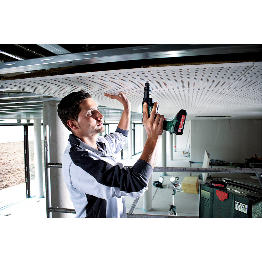 Акумуляторний шурупокрут для гіпсокартону Metabo SE 18 LTX 2500 Каркас (620047890)