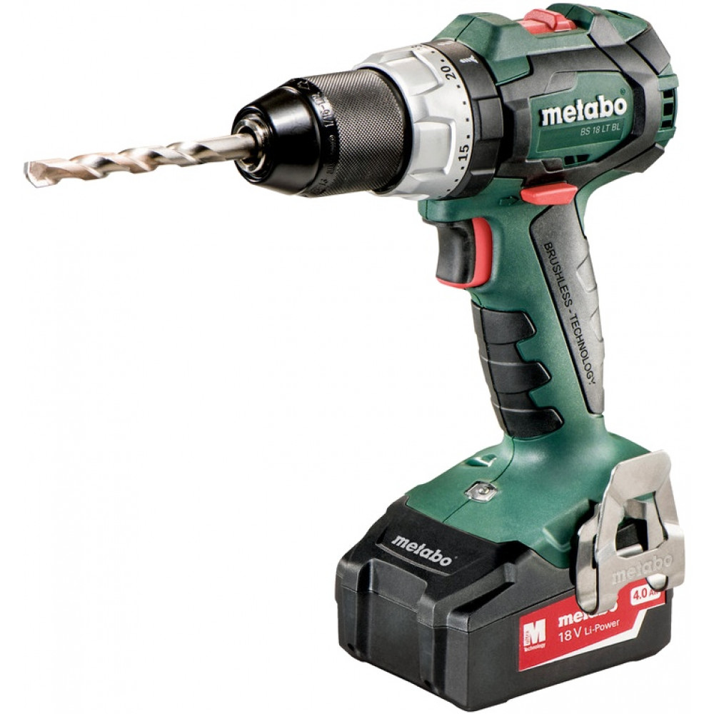 Акумуляторний шурупокрут Metabo BS 18 LT BL безщітковий (602325500)