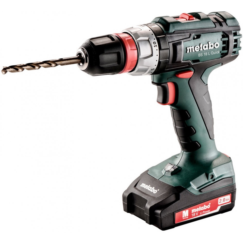 Акумуляторний шурупокрут Metabo BS 18 L Quick (602320500)