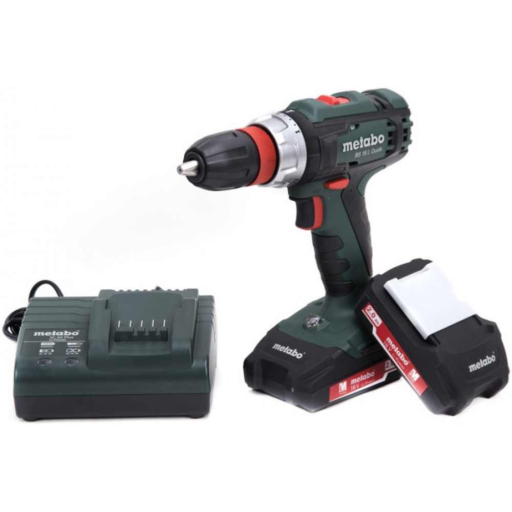 Акумуляторний шурупокрут Metabo BS 18 L Quick (602320500)