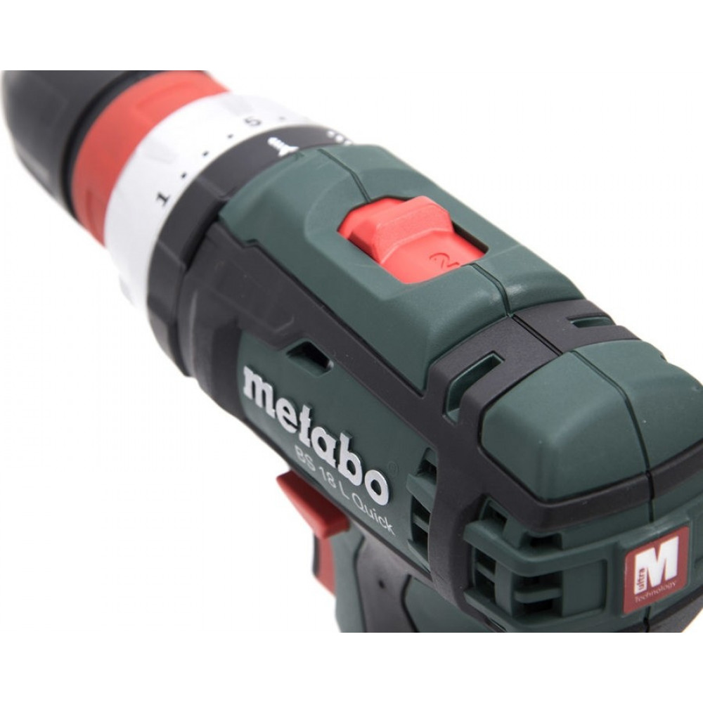 Акумуляторний шурупокрут Metabo BS 18 L Quick (602320500)