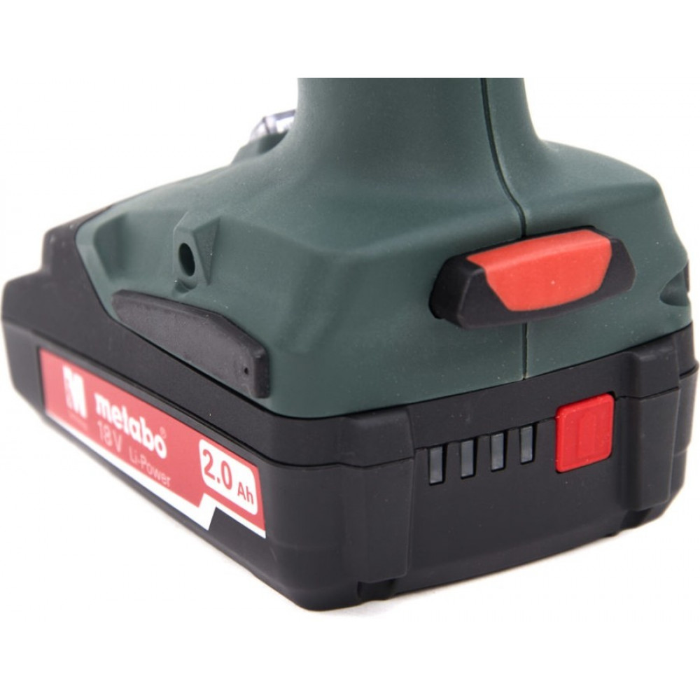 Акумуляторний шурупокрут Metabo BS 18 L Quick (602320500)