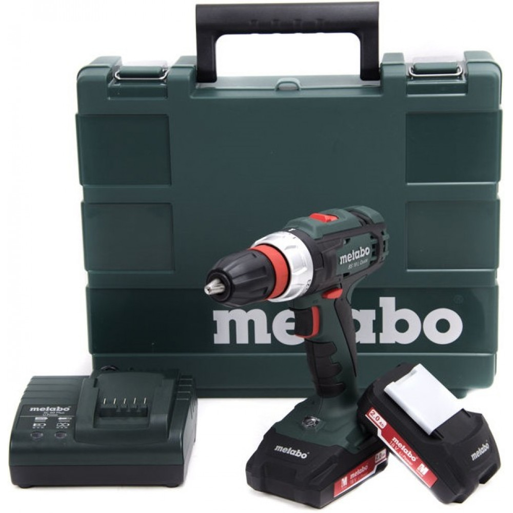 Акумуляторний шурупокрут Metabo BS 18 L Quick (602320500)