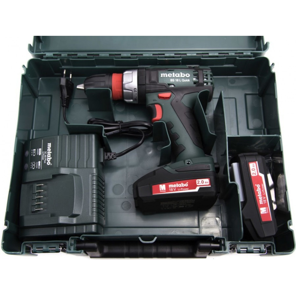 Акумуляторний шурупокрут Metabo BS 18 L Quick (602320500)
