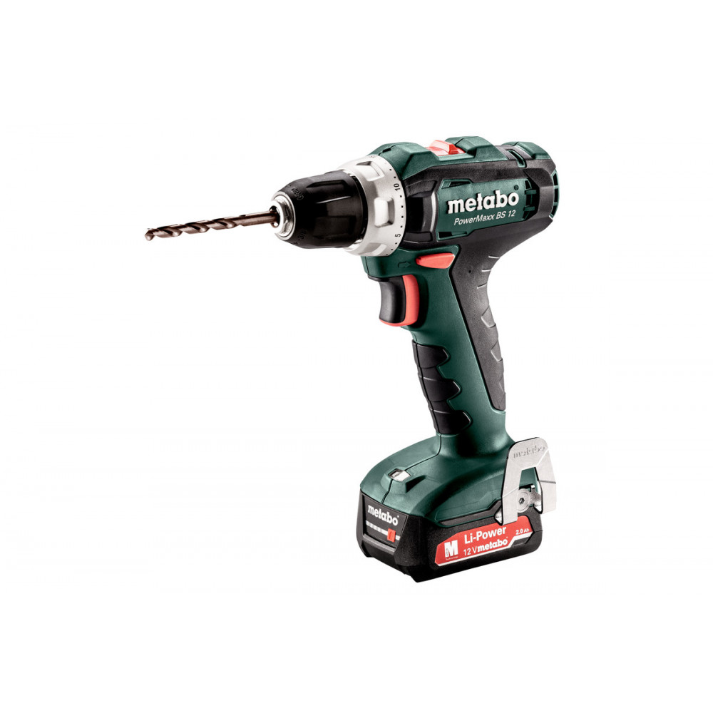 Акумуляторний шурупокрут Metabo PowerMaxx BS 12 (601036500)
