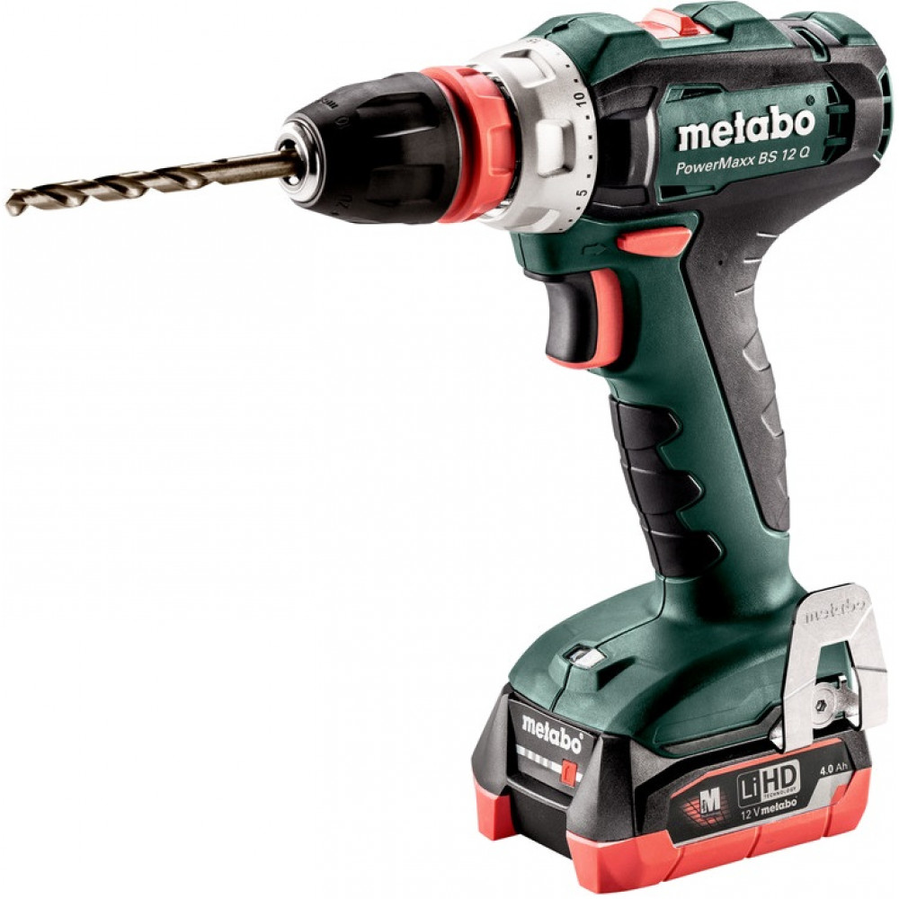 Акумуляторний шурупокрут Metabo PowerMaxx BS 12 Q (601037800)
