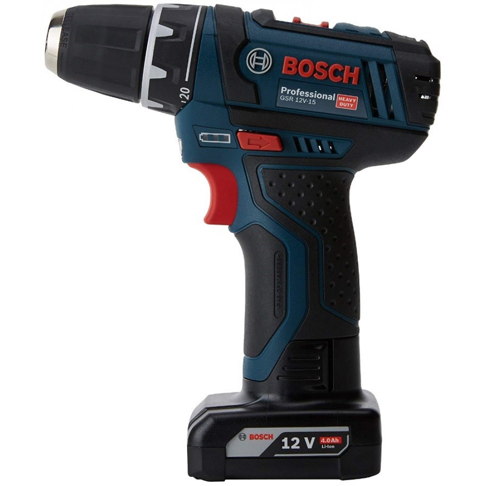 Акумуляторний шурупокрут BOSCH GSR 12V-15 Professional (0615990G6L)