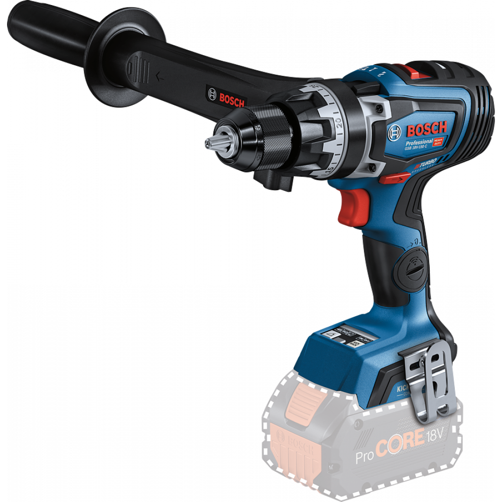 Акумуляторний ударний дриль-шуруповерт Bosch GSB 18V-150 C (06019J5101)