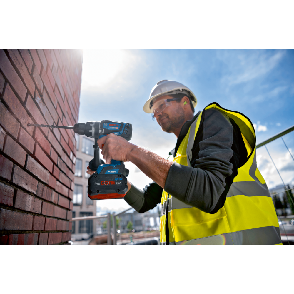 Акумуляторний ударний дриль-шуруповерт Bosch GSB 18V-150 C (06019J5101)