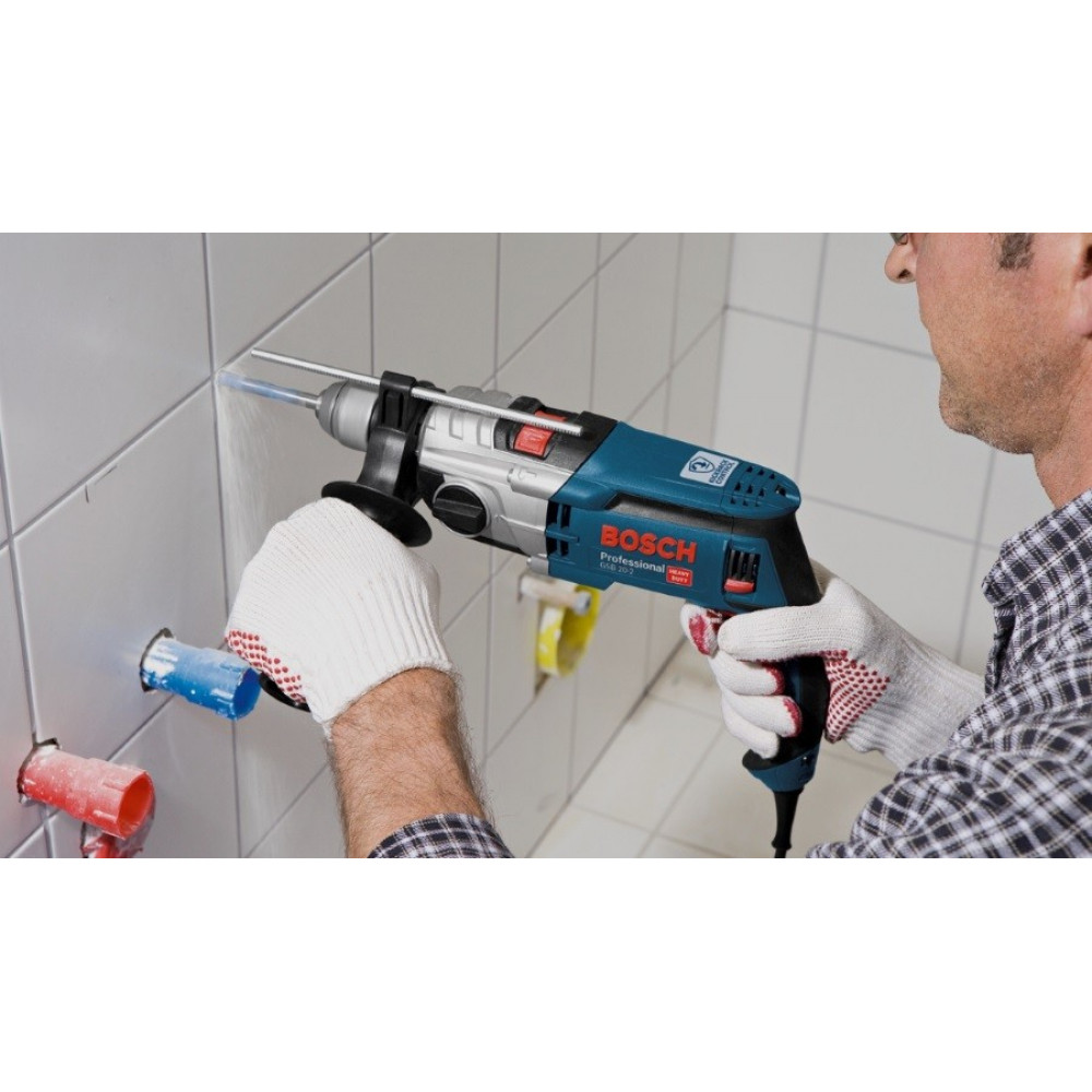 Ударний дриль Bosch GSB 20-2 Professional (060117B400)