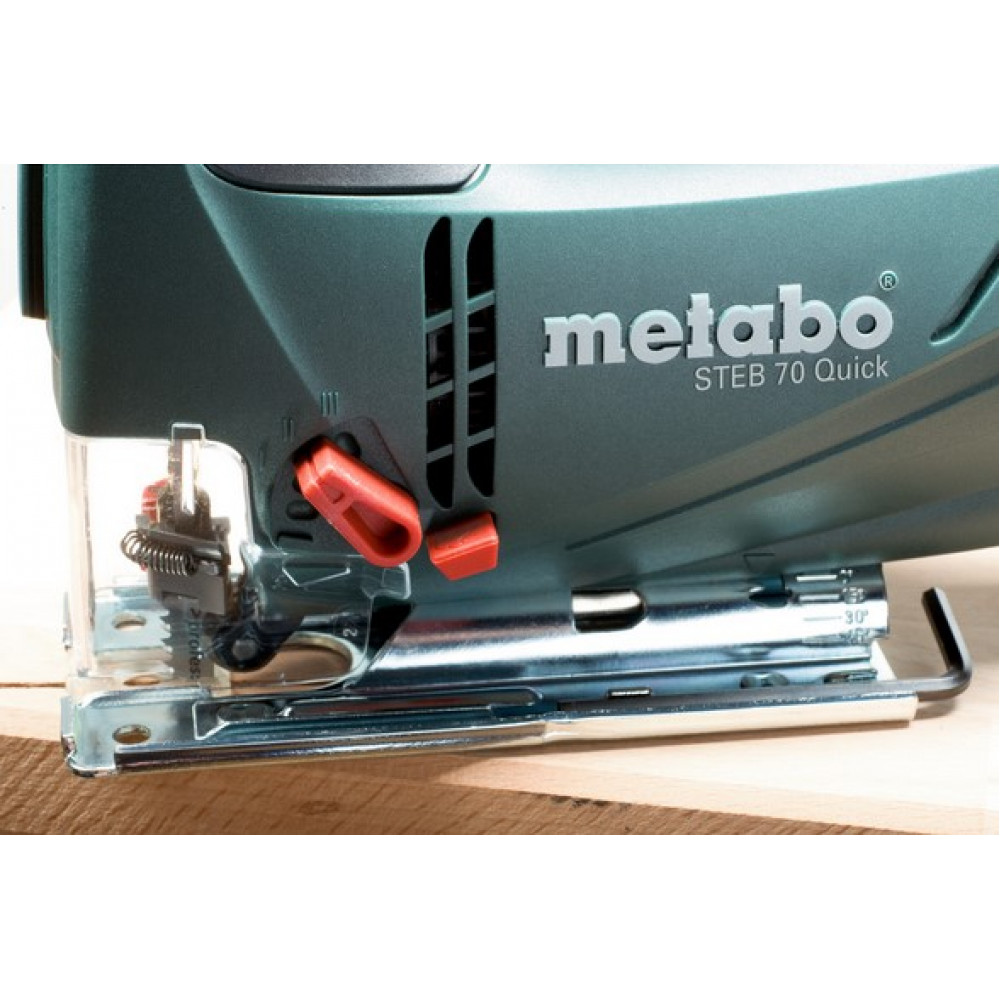 Електролобзик Metabo STEB 70 Quick (601040000)
