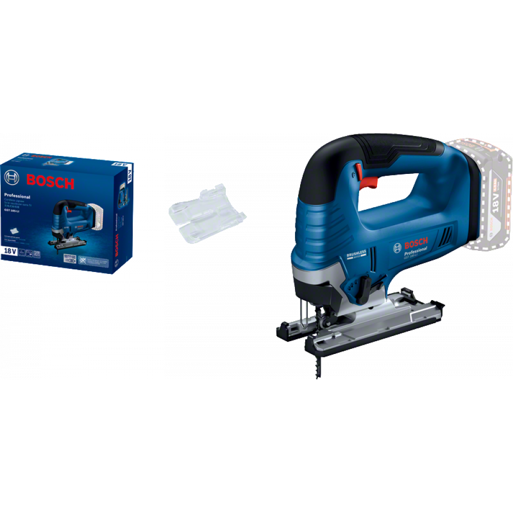 Акумуляторний лобзик Bosch GST 185-LI (06015B3021)