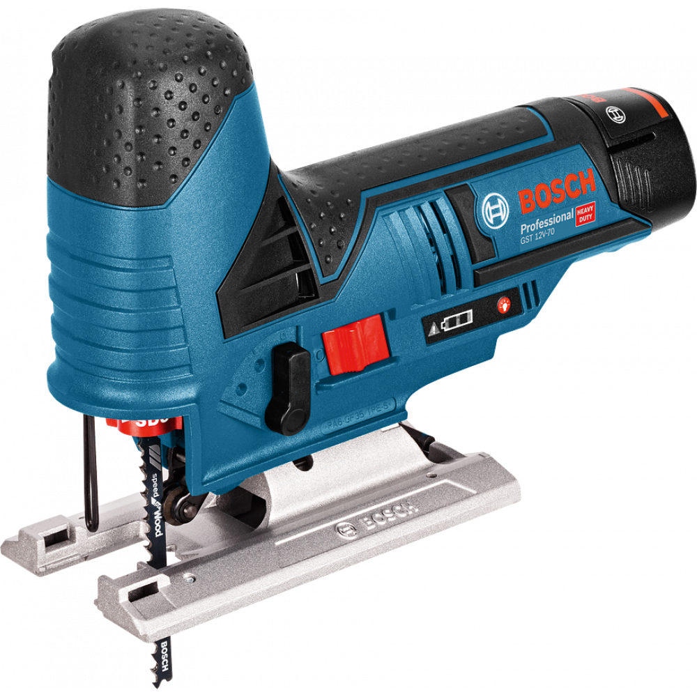 Акумуляторний лобзик Bosch GST 12V-70 (06015A1001)