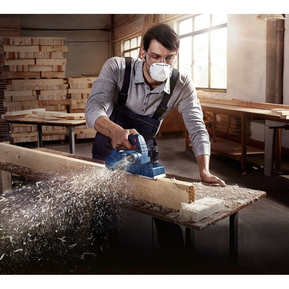 Рубанок Bosch GHO 6500 Professional (0601596000)