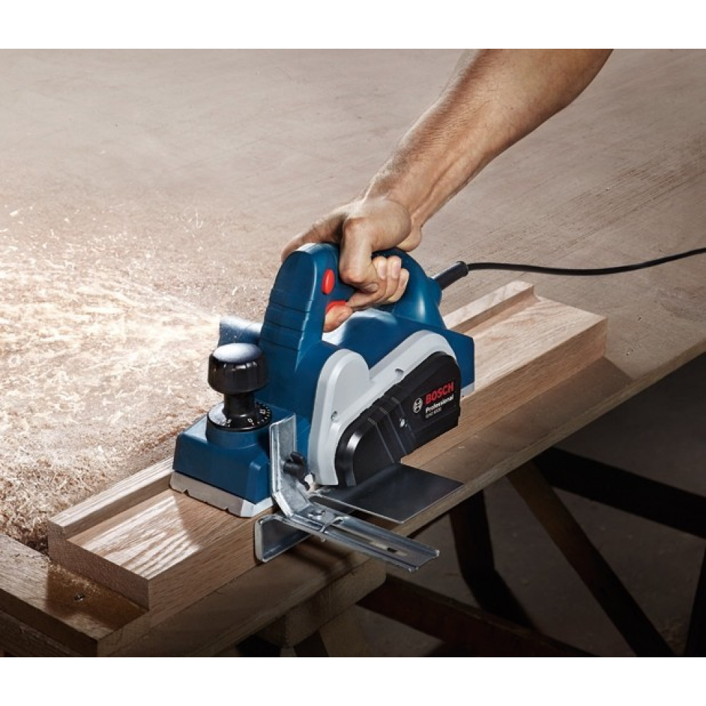 Рубанок Bosch GHO 6500 Professional (0601596000)