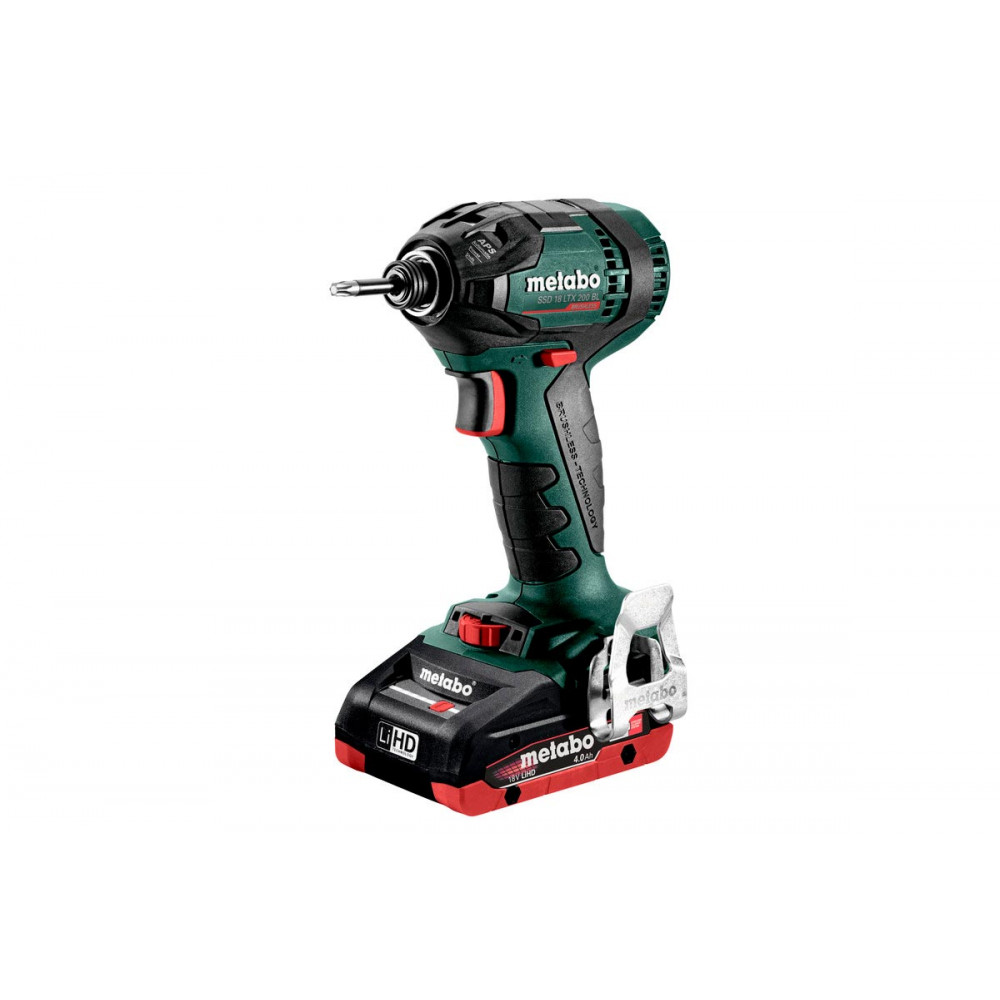 Акумуляторний ударний гайкокрут Metabo SSD 18 LTX 200 BL безщітковий (602396800)