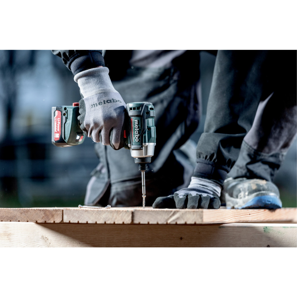 Акумуляторний ударний гайкокрут Metabo PowerMaxx SSD 12 (601114500)