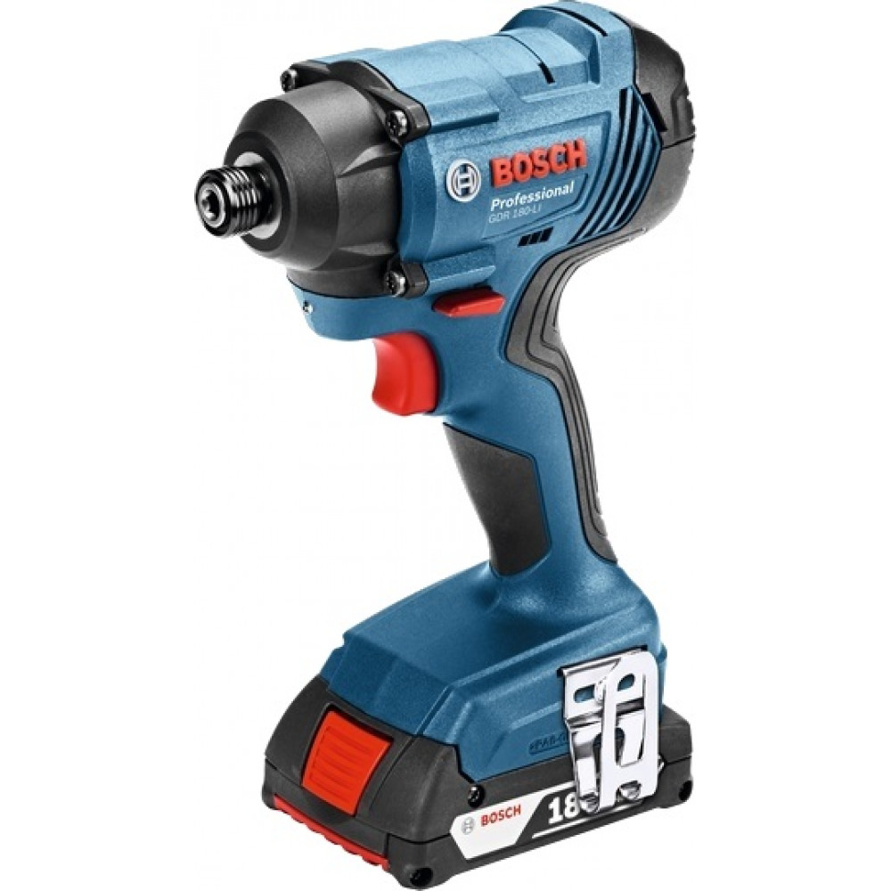 Акумуляторний ударний гайкокрут Bosch GDR 180-LI Professional (06019G5120)