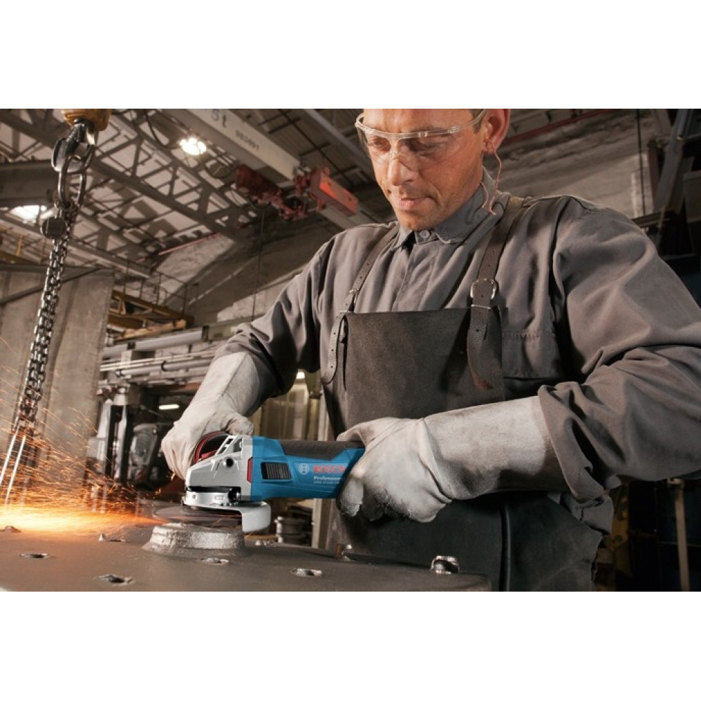 Болгарка Bosch GWS 19-125 CIE мережева, 1.9 кВт, 125 мм (060179P002)