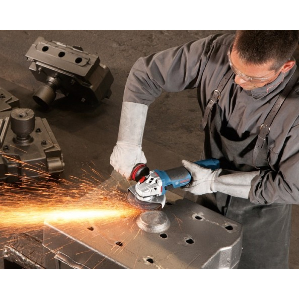 Болгарка Bosch GWS 19-125 CIE мережева, 1.9 кВт, 125 мм (060179P002)