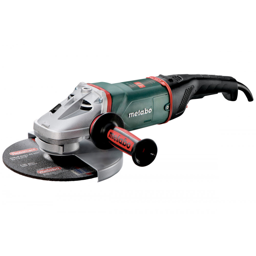 Болгарка Metabo W26-230 MVT, 2.6 кВт, 230 мм (606474000)