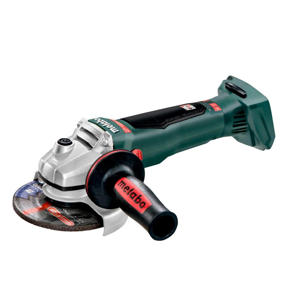 Акумуляторна болгарка Metabo WB 18 LTX BL 125 Quick безщіткова каркас (613077850)