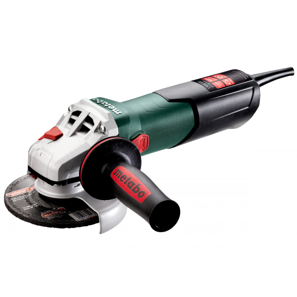 Болгарка Metabo WEV 11-125 QUICK (603625000)