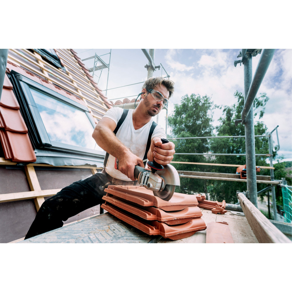 Акумуляторна болгарка Metabo WB 18 LTX BL 150 QUICK бесщеточний Каркас (613078840)