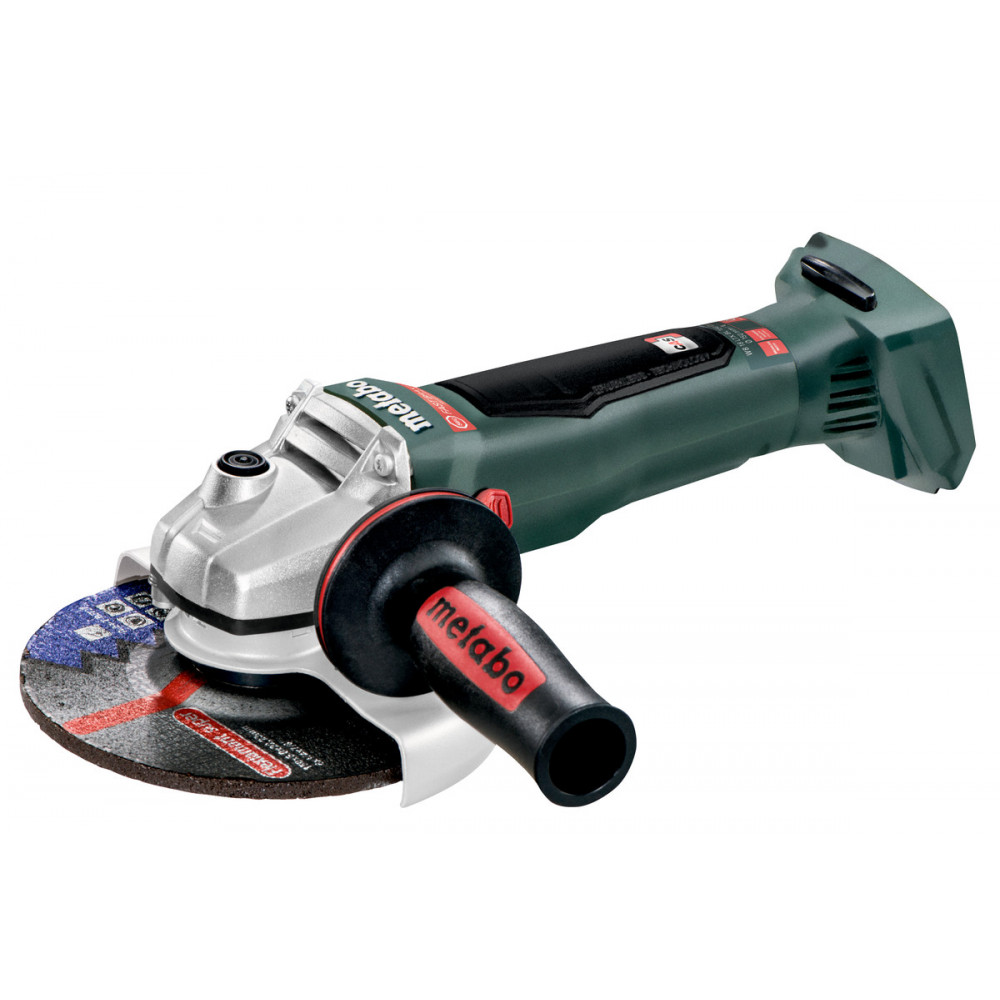 Акумуляторна болгарка Metabo WB 18 LTX BL 150 QUICK бесщеточний Каркас (613078840)