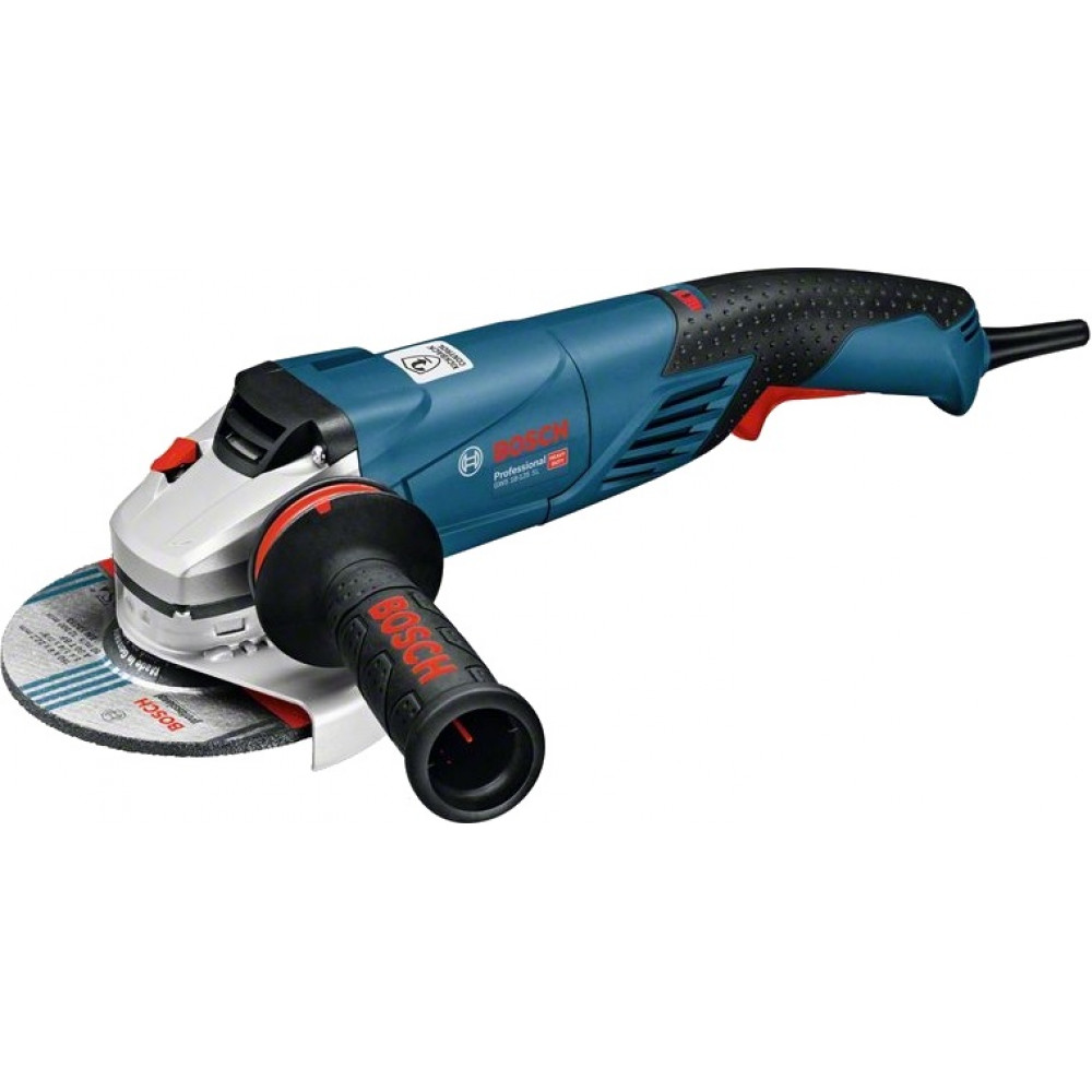 Болгарка Bosch GWS 18-125 SL Professional мережева, 1.8 кВт, 125 мм (06017A3200)