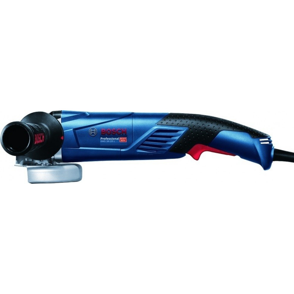 Болгарка Bosch GWS 18-125 SL Professional мережева, 1.8 кВт, 125 мм (06017A3200)