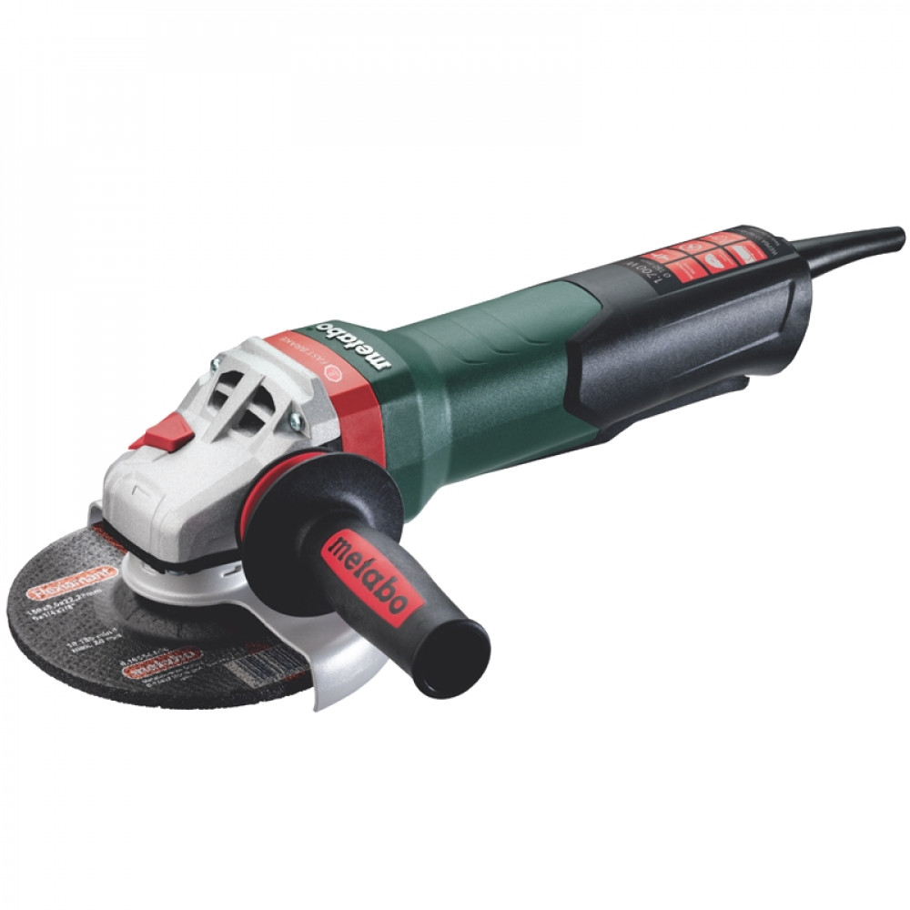 Болгарка Metabo WEV 15-125 Quick HT, 1.55 кВт, 125 мм (600562000)