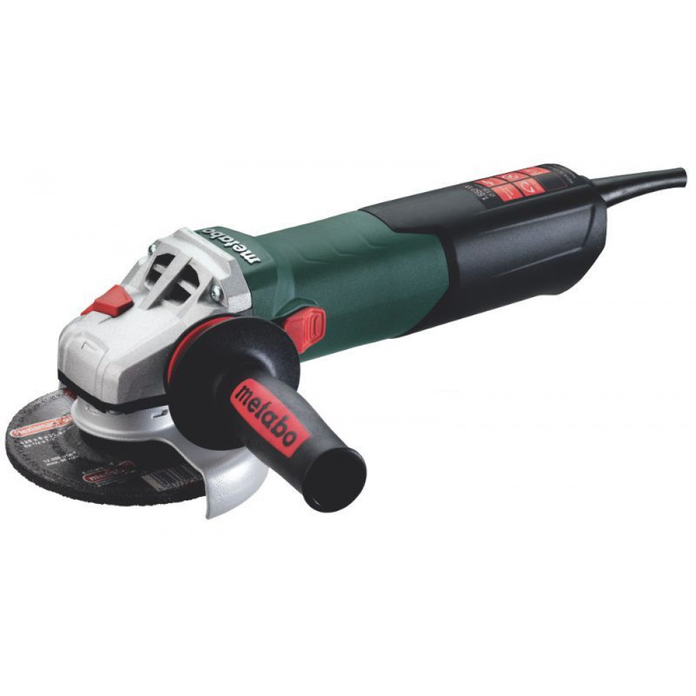 Болгарка Metabo WEVA 15-125 Quick, 1.55 кВт, 125 мм (600496000)