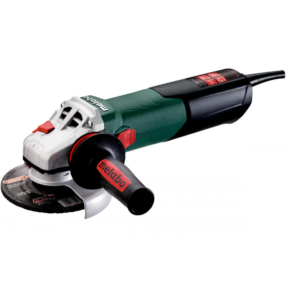 Болгарка Metabo WEV 17-125 Quick M14, 1.7 кВт, 125 мм (600516000)