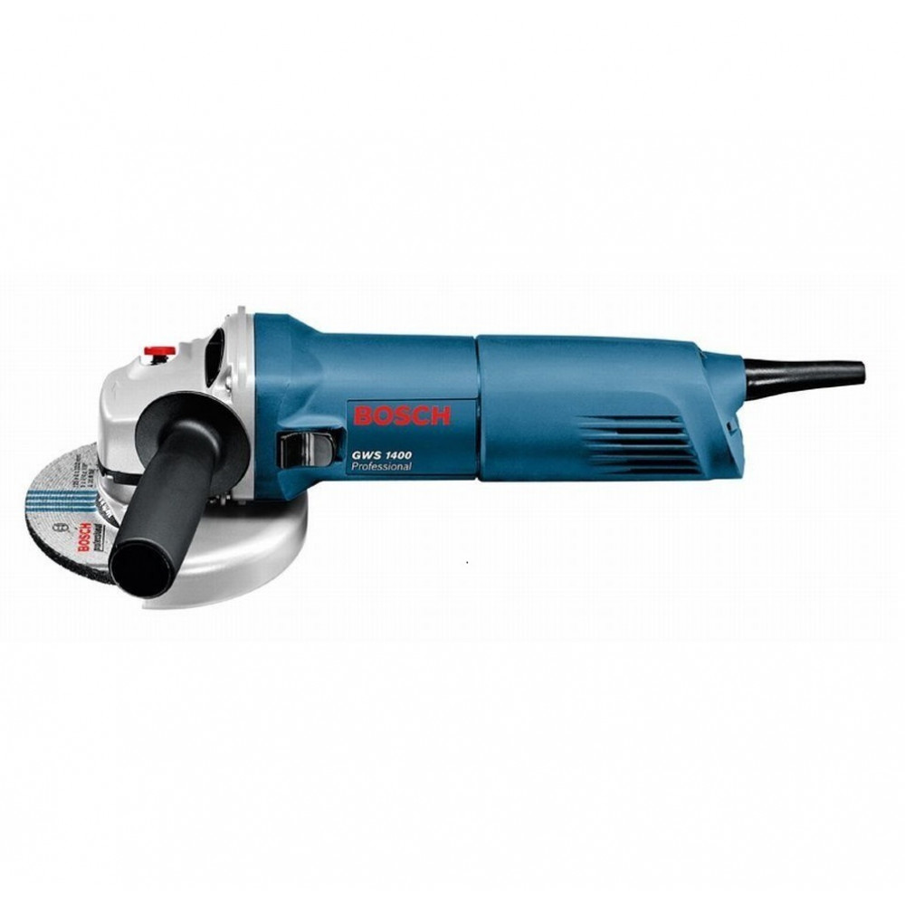 Болгарка Bosch GWS 1400 мережева, 1.4 кВт, 125 мм (0601824800)
