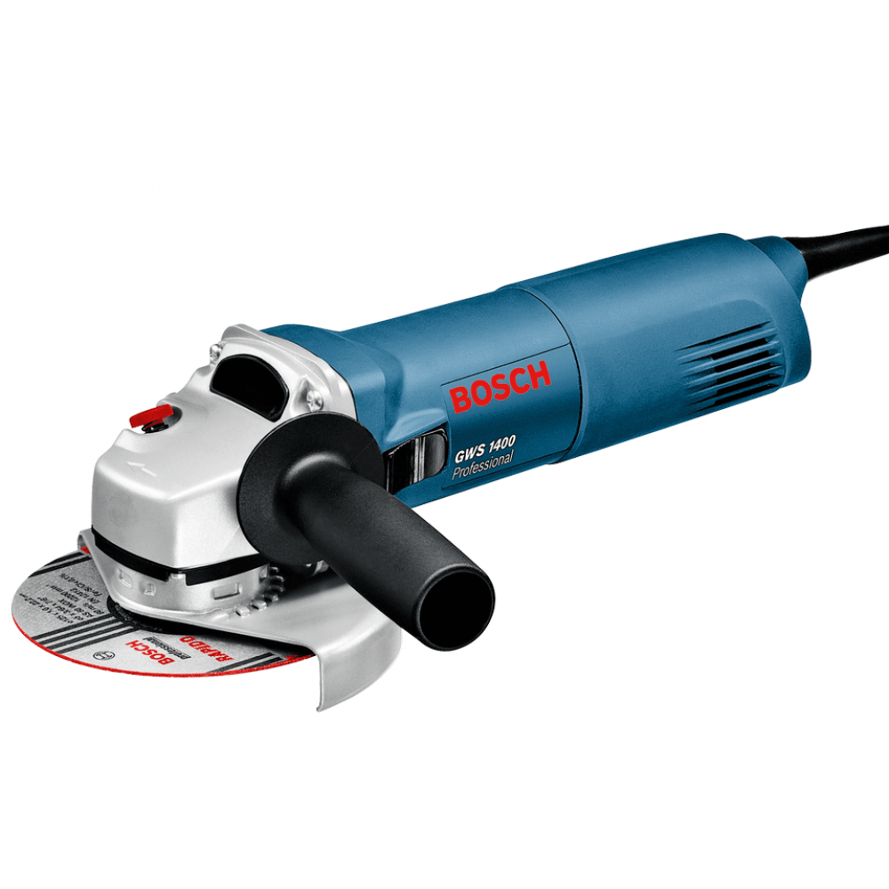 Болгарка Bosch GWS 1400 мережева, 1.4 кВт, 125 мм (0601824800)