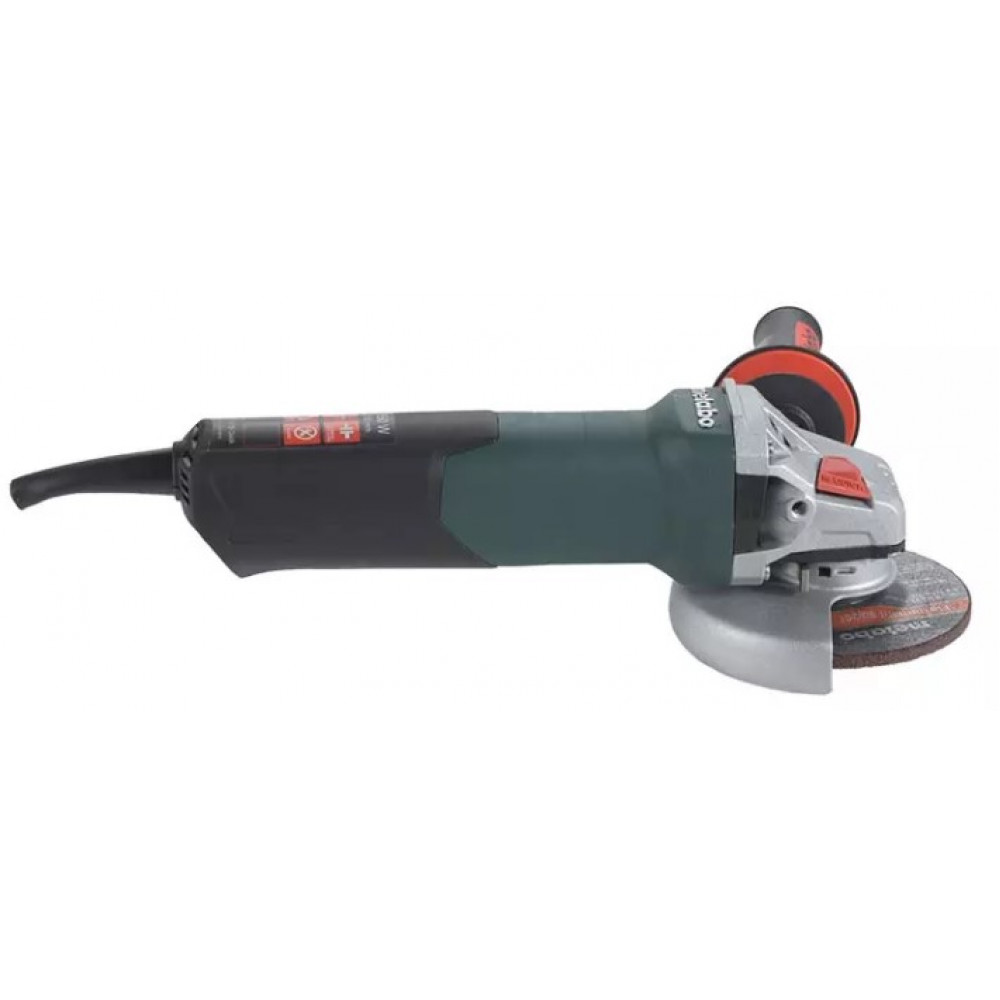 Болгарка Metabo WEV 15-125 Quick, 1.55 кВт, 125 мм (600468000)