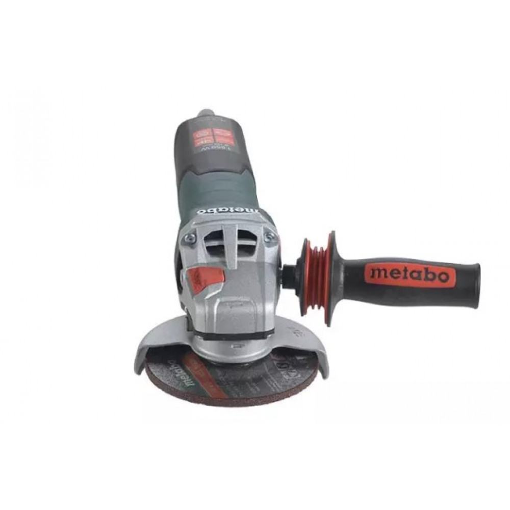 Болгарка Metabo WEV 15-125 Quick, 1.55 кВт, 125 мм (600468000)