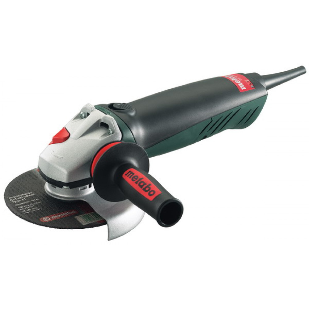 Болгарка Metabo WQ 1400 Quick M14, 1.4 кВт, 125 мм (600346000)