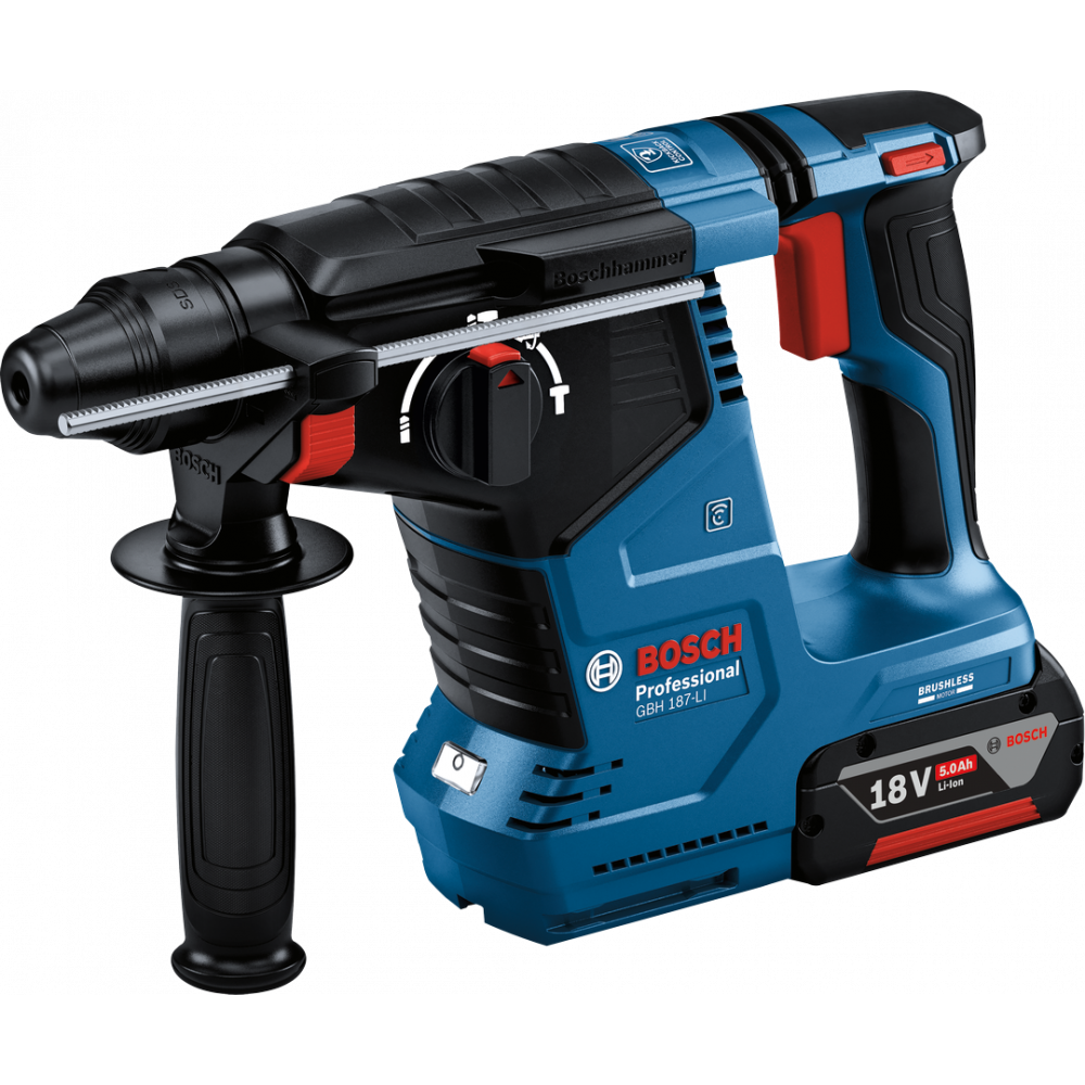 Акумуляторний перфоратор SDS plus Bosch GBH 187-LI ONE Chuck (0611923121)