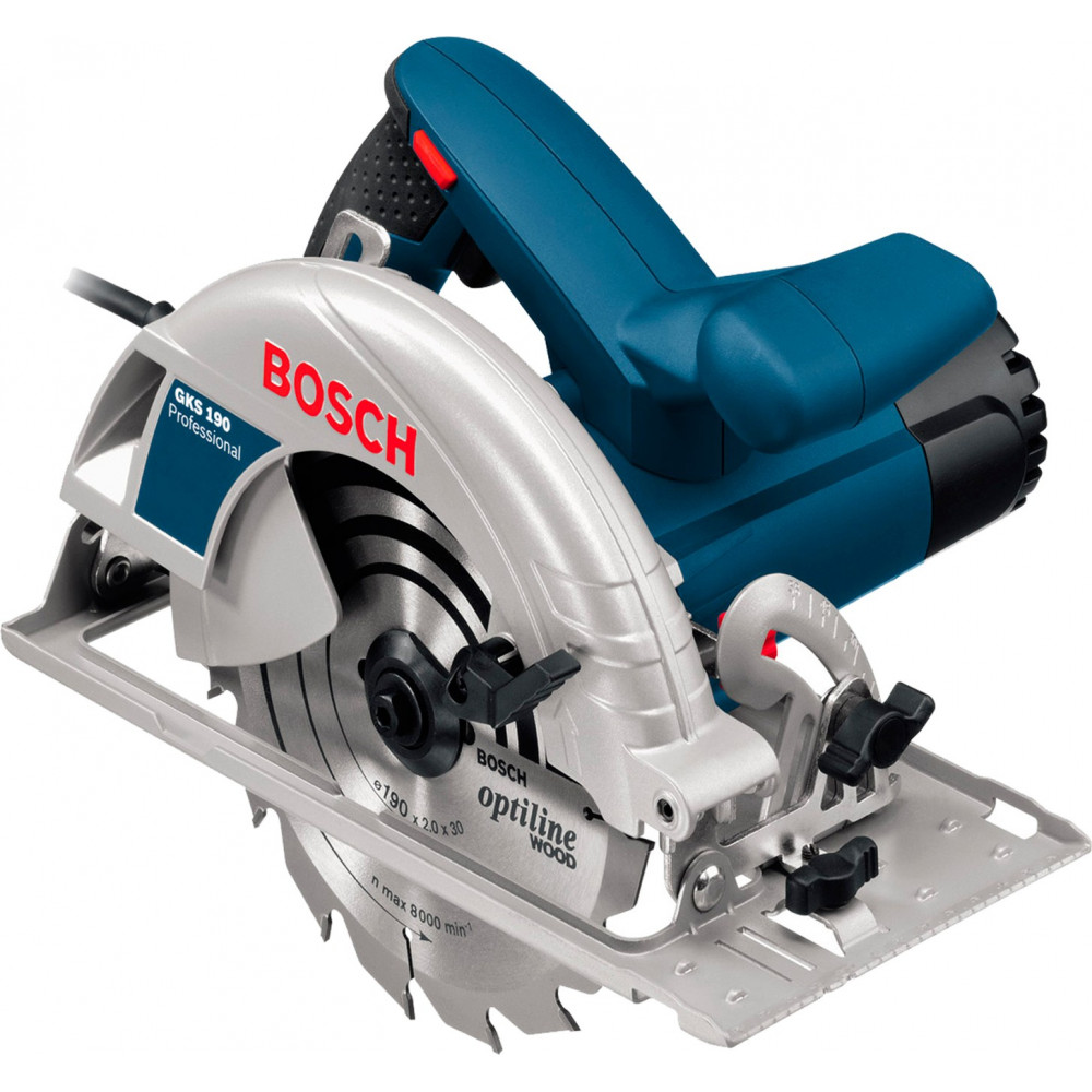 Дискова пила ручна Bosch GKS 190 Professional (0601623000)