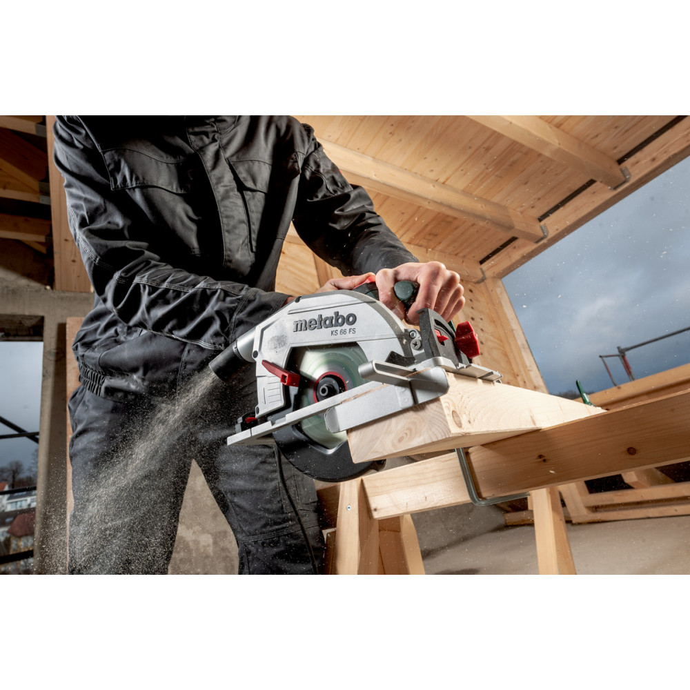 Дискова пила ручна Metabo KS 66 FS (601066000)