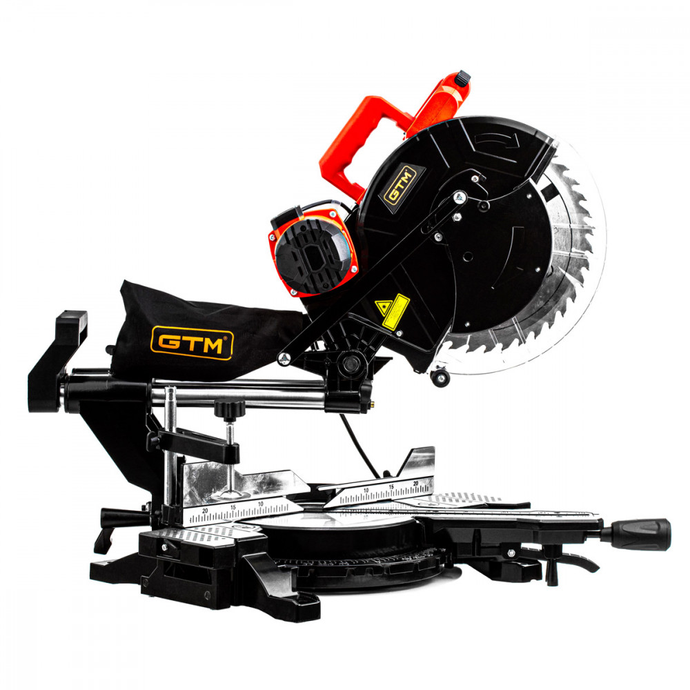 Торцювальна пила GTM HM1245 з протяжкою