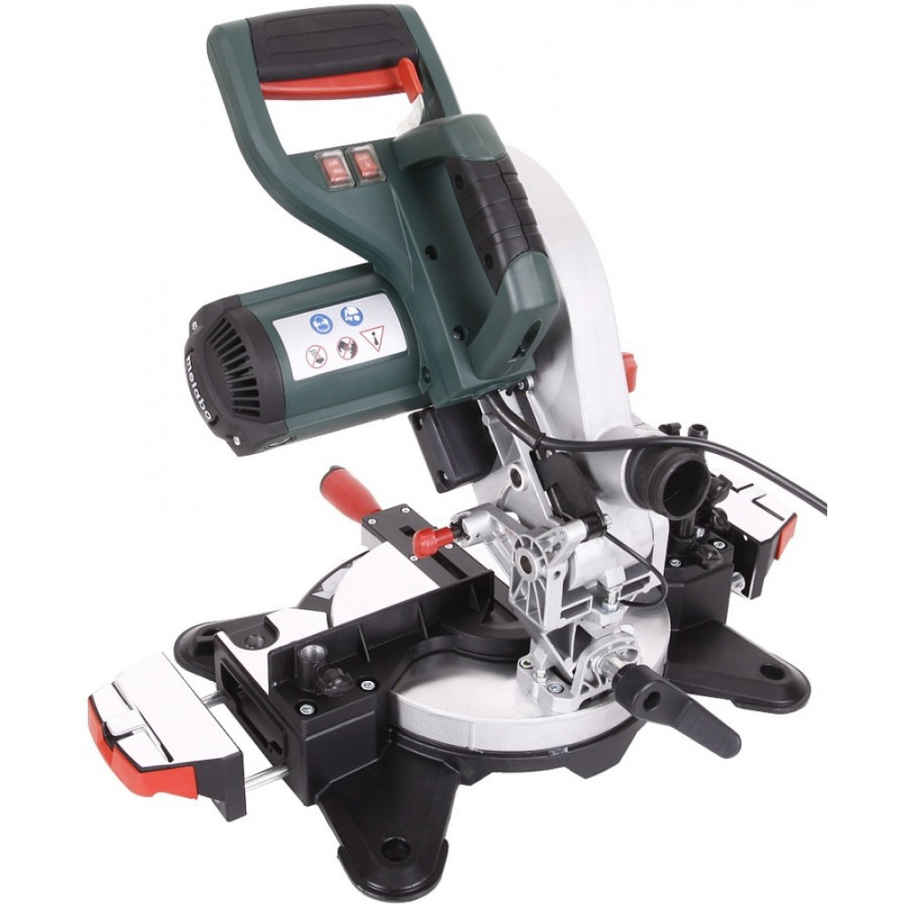 Пила торцювальна Metabo KS 216 M Lasercut (619216000)