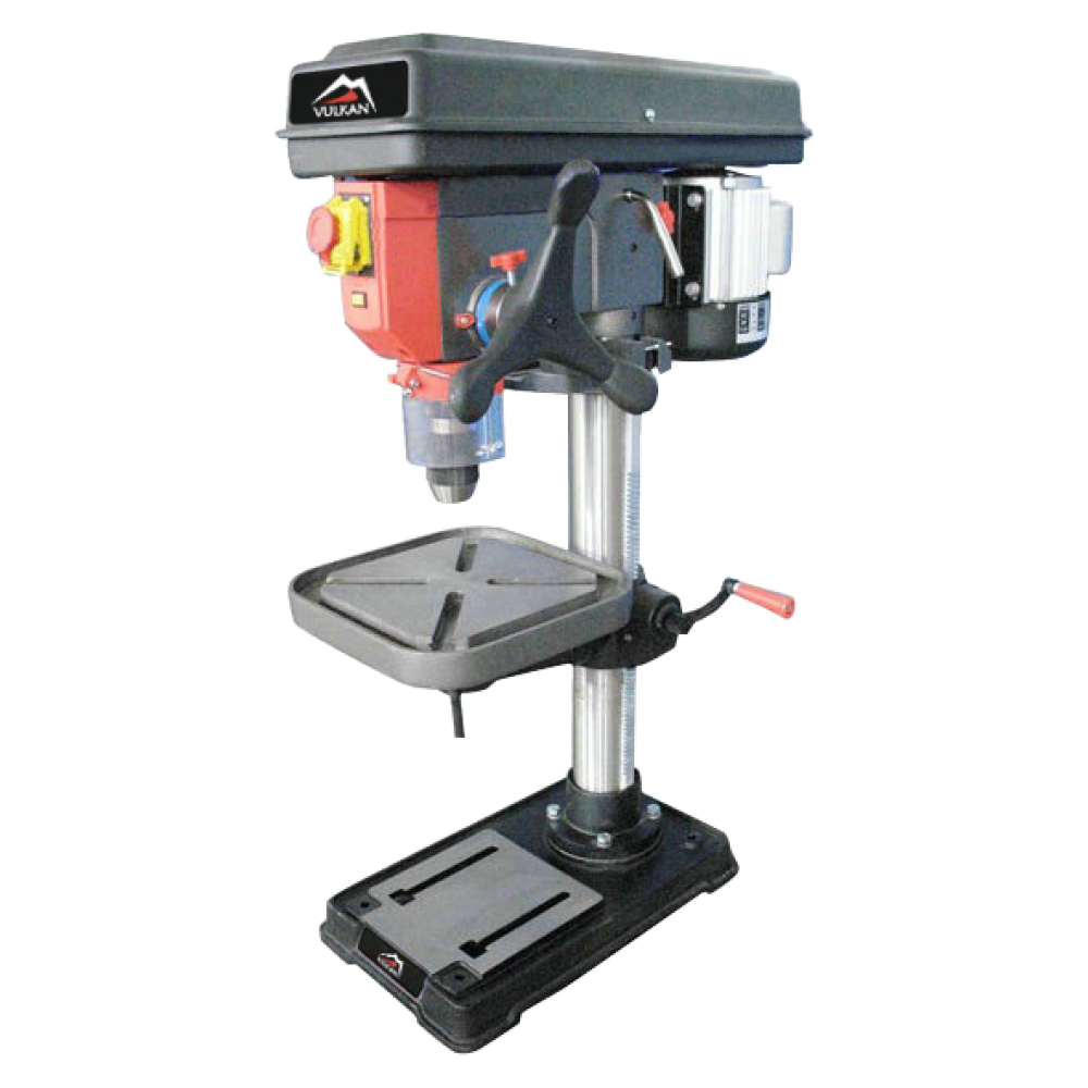 Верстат свердлильний Vulkan VLK-20T3 настільний, 380 В, 750 Вт
