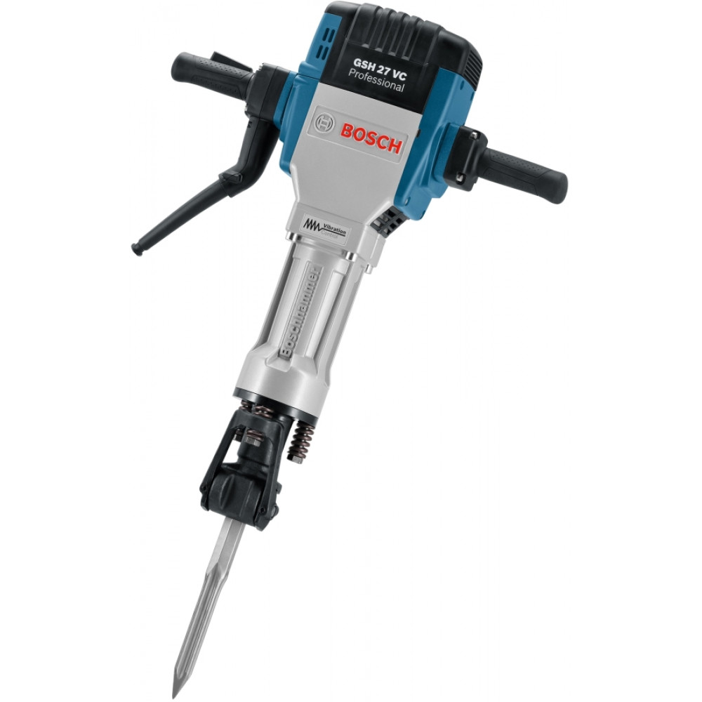 Відбійний молоток Bosch GSH 27 VC Professional (061130A000)